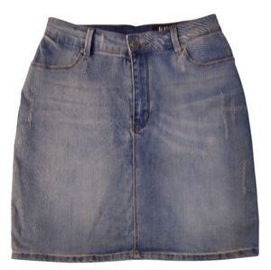 RES Denim Mini Skirt Size 6